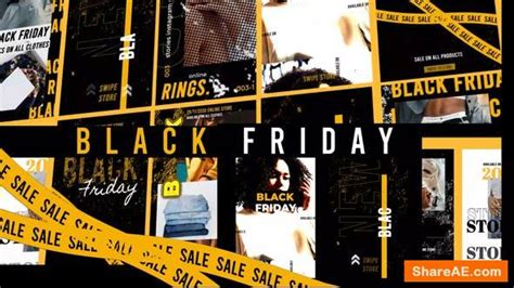 With these stunning after effects templates, you can elevate your video. Videohive Black Friday Stories Instagram Gold » free after ...