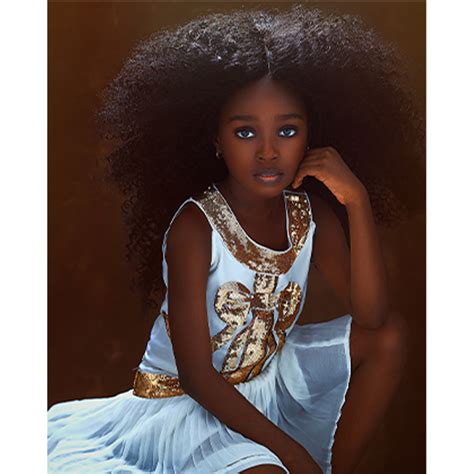 5 Year Old Nigerian Girl Becomes An Internet Sensation As The ‘worlds