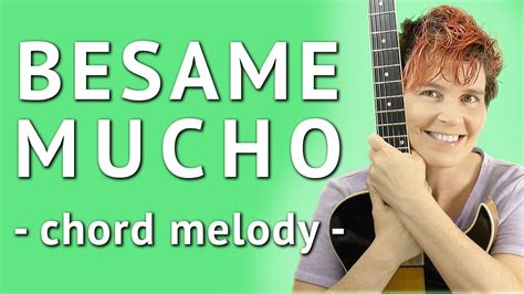 Besame Mucho Guitar Lesson Jazz Guitar Instrumental Fingerstyle Youtube
