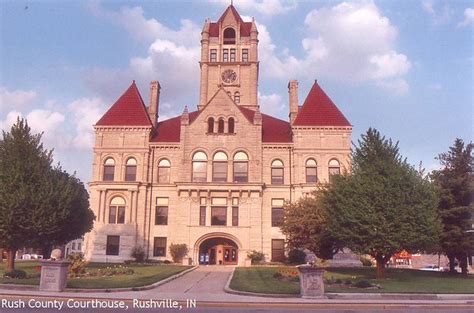 Flickriver Searching For Photos Matching Rush County Courthouse Indiana