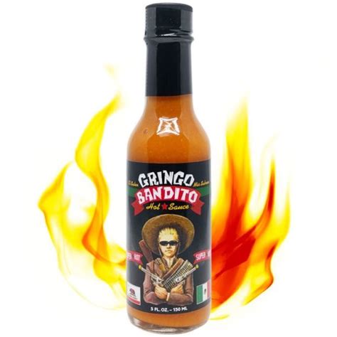 Sauce Piquante Gringo Bandito Super Hot Sauce