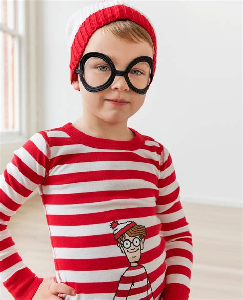 Wheres Waldo Hat Glasses Accessory Set