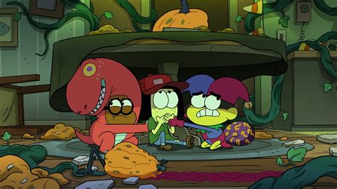 Big City Greens Halloween Special A Frightening Fun Time