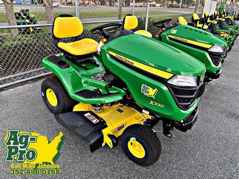 2023 John Deere X330 Lawn And Garden Tractors Crystal River Fl