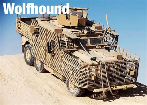 Protected Wheeled Vehicles Defence Equipment And Support