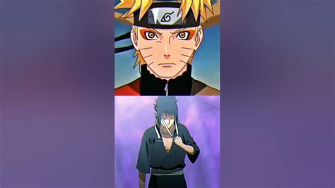 Naruto No Kurama Vs Sasuke No Rinnegan Shorts Youtube