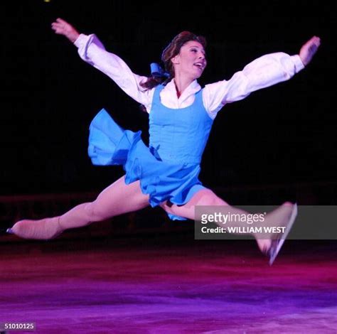 Natasha Kuchiki Starring As Belle In The Disney On Ice Production Of