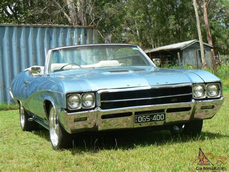 1969 Buick Gs 400 Convertable
