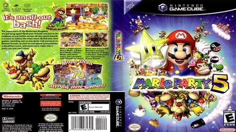 Nintendont Test Mario Party 5 Gamecube 2003 Youtube
