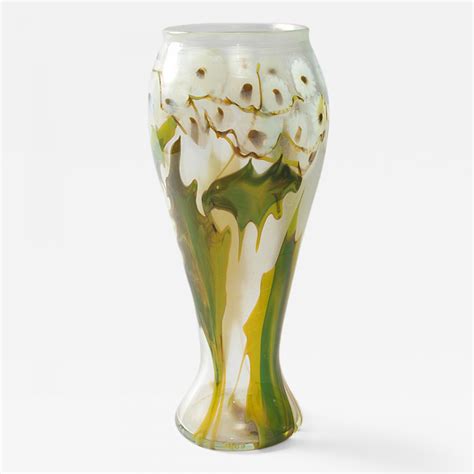 Louis Comfort Tiffany Favrile Lava Glass Vase Ubicaciondepersonas