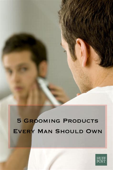 The 5 Grooming Products Every Man Should Own Huffpost