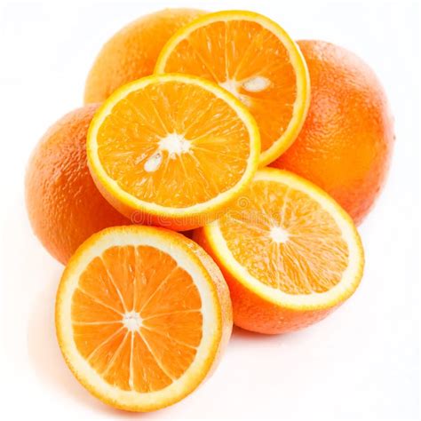 Fresh Oranges Stock Image Image Of Eating Nature Citrus 14566585