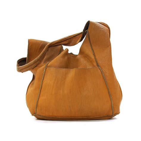 90s Soft Leather Hobo Vintage 1990s Slouchy Butter Soft Etsy