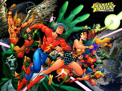 Exponential Heroes Write Ups Justice Society Of America