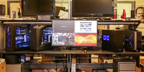 Rounding Up The Latest Vr Ready Gaming Desktops With The New Nvidia