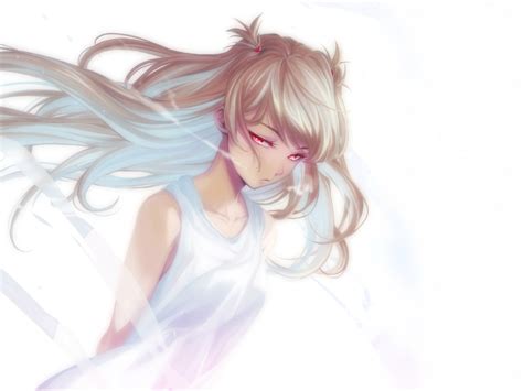 Desktop Wallpaper Attitude Anime Girl Blonde Art Hd Image Picture
