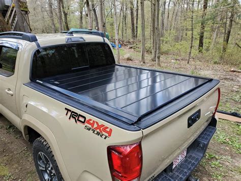 2021 Toyota Tacoma Bed Tonneau Cover For Your Truck Peragon