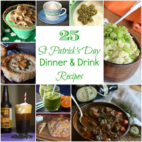 St Patrick S Day Dinner Drink Recipes Flavor Mosaic