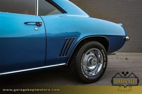 1969 Chevrolet Camaro Z28 Rs Lemans Blue Coupe 302ci290hp V8 86183