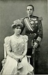 Alfonso XIII of Spain and Victoria Eugenie of Battenberg, c. 1906 ...