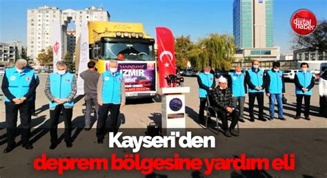 Afad'ın internet sitesinde yer alan bilgiye göre, kayseri'nin kocasinan ilçesinde 4,1 büyüklüğünde deprem meydana geldi. Kayseri'den deprem bölgesine yardım eli, Kayseri Dijital Haber