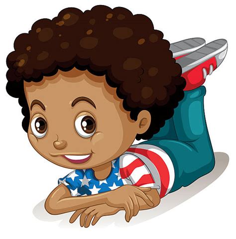 Curly Hair Boy Illustrations Royalty Free Vector Graphics And Clip Art Istock
