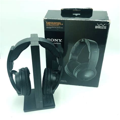 Sony Mdr Rf985r Wireless Headphones And Transmitter Tmr Rf985r With