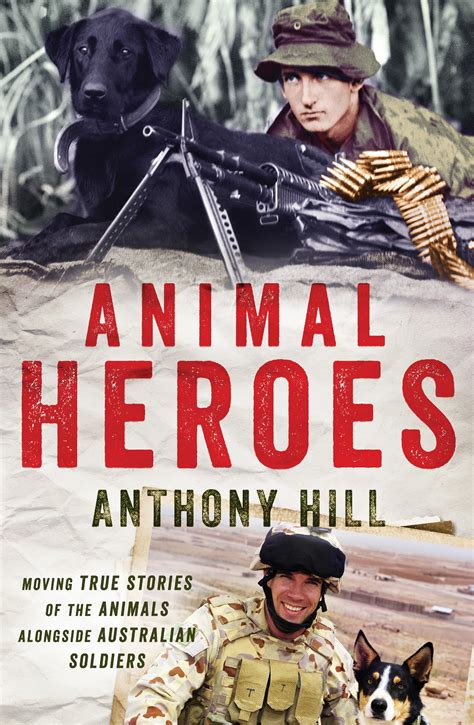 Animal Heroes By Anthony Hill Penguin Books Australia