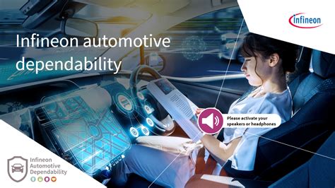 Autonomous Vehicle And Dependability Infineon Technologies Infineon