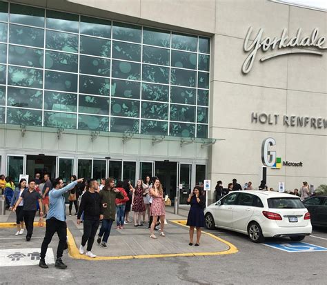 Take a peek into the stylish world we live in ✨#yorkdalestyle biolinky.co/yorkdalestyle. Shots fired at Yorkdale Mall after 'altercation' between two groups of men, police looking for ...