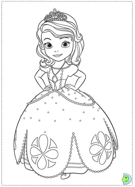 Feel free to print and color from the best 40+ printable name coloring pages at getcolorings.com. Sofia the First Coloring page- DinoKids.org