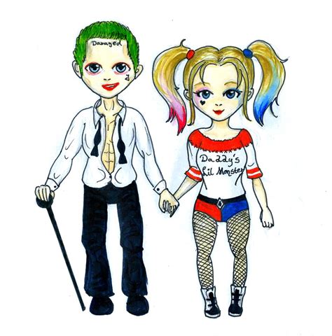 Harley Quinn And Joker Drawings Free Download On Clipartmag