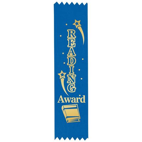 Reading Gold Foil Stamped Satin Ribbons Positive Promotions