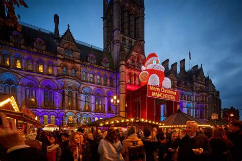 The Christmas Markets Through The Years Manchester Evening News