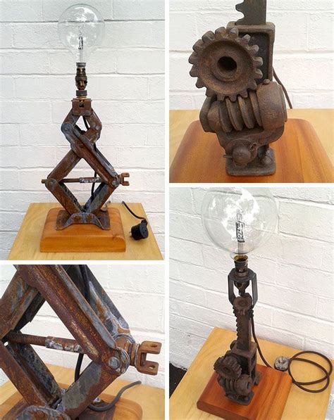 23 Awesome Diys Made From Old Upcycled Car Parts With Images Car