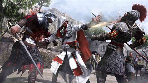 Assassins Creed The Ezio Collection New Trailer Compares PS4 PS3