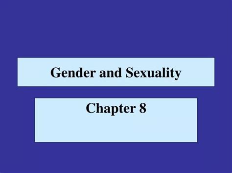 ppt gender and sexuality powerpoint presentation free download id 1158793