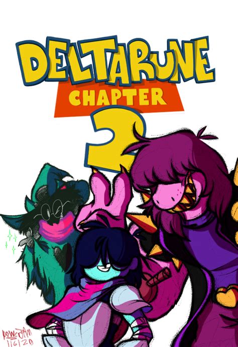 Deltarune Chapter 2 By Powerjam On Newgrounds