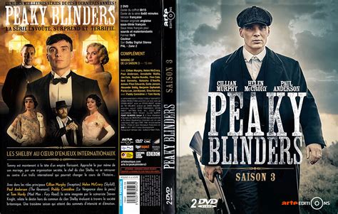 Jaquette Dvd De Peaky Blinders Saison 3 Cinéma Passion
