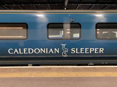 Caledonian Sleeper Review Railcam Uk