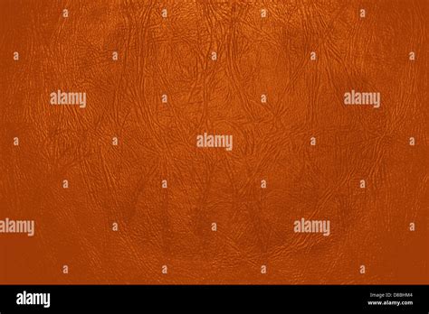 Orange Leather Close Up Texture Stock Photo Alamy