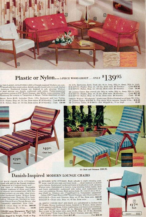 Lileks James Misc 1961 Wards Danish Modern Furniture