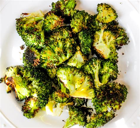 roasted and blackened garlic and lemon broccoli recipe broccoli broccoli lemon broccoli
