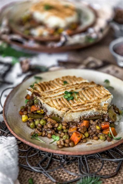 Homemade Vegan Lentil Shepherd S Pie Best Ever And So Easy Easy