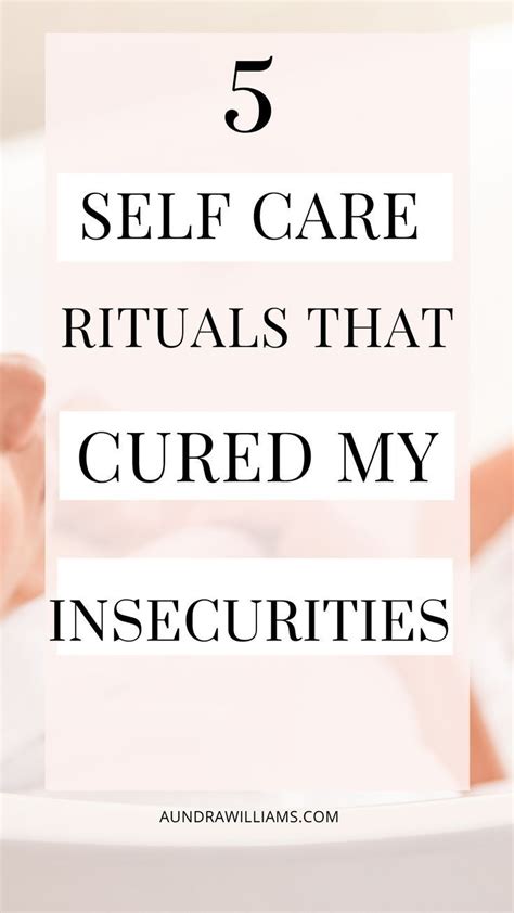 5 Things To Do To Boost Your Self Confidence Using Self Care Aundra