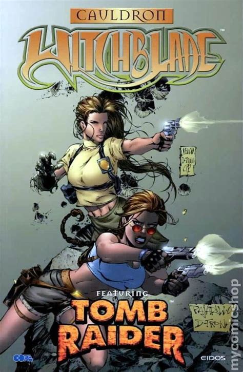 Witchblade Featuring Tomb Raider Cauldron Tpb 2000 Comic Books