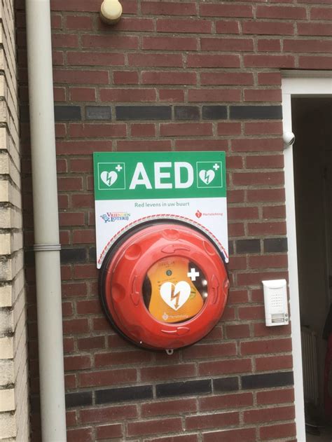 Aed En Buitenkast Twaalf Apostelen Vervangen Heartsafe Tiel