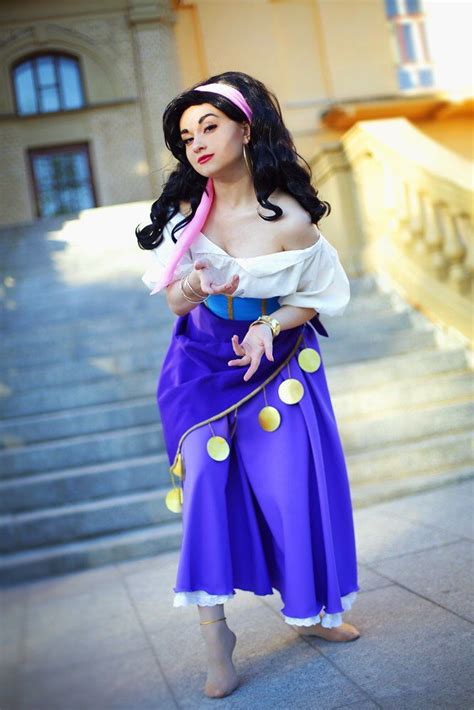 Skip to main search results. Esmeralda Cosplay - Halloween costume for Adult - The Hunchback of Notre Dame | Esmeralda ...