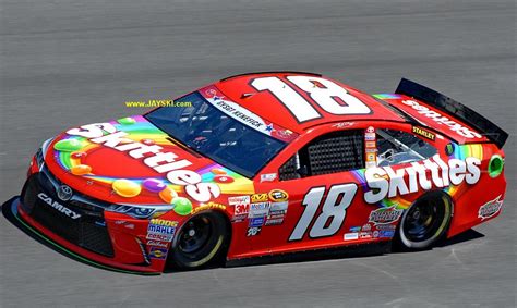 Should nascar go back to using cars with at least some stock parts? 2015 NASCAR Sprint Cup Series Paint Schemes - Team #18 ...