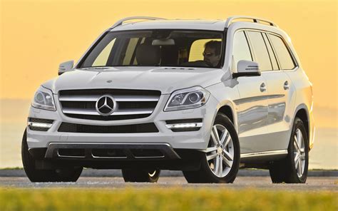 2012 Mercedes Benz Gl Class Us Wallpapers And Hd Images Car Pixel